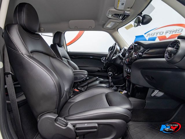 2017 MINI Cooper S Hardtop 2 Door CLEAN CARFAX, 6-SPD MANUAL, HEATED SEATS, VICTORY SPOKE WHEELS - 22978373 - 20