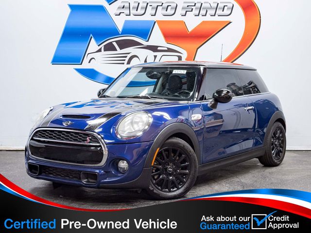 2017 MINI Cooper S Hardtop 2 Door CLEAN CARFAX, 6-SPD MANUAL, PANORAMIC SUNROOF, PREMIUM PKG - 22935221 - 0