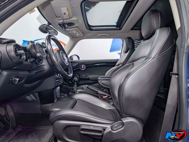 2017 MINI Cooper S Hardtop 2 Door CLEAN CARFAX, 6-SPD MANUAL, PANORAMIC SUNROOF, PREMIUM PKG - 22935221 - 13