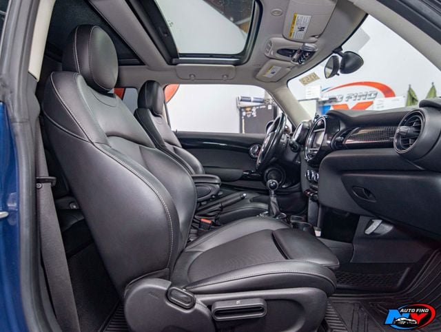 2017 MINI Cooper S Hardtop 2 Door CLEAN CARFAX, 6-SPD MANUAL, PANORAMIC SUNROOF, PREMIUM PKG - 22935221 - 18