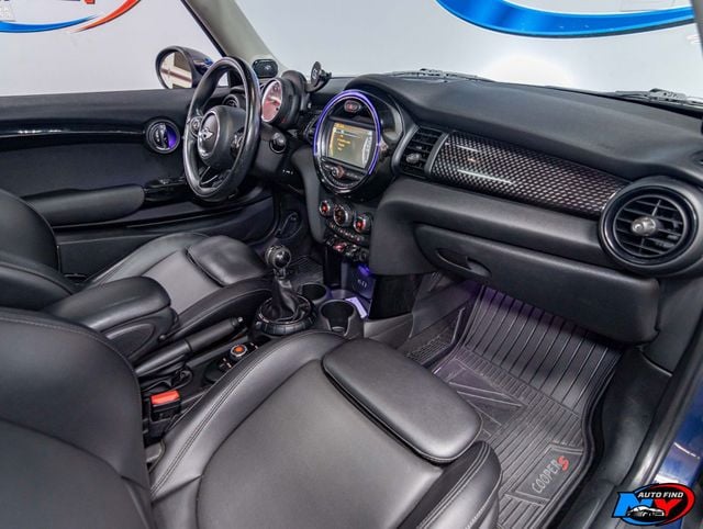 2017 MINI Cooper S Hardtop 2 Door CLEAN CARFAX, 6-SPD MANUAL, PANORAMIC SUNROOF, PREMIUM PKG - 22935221 - 20