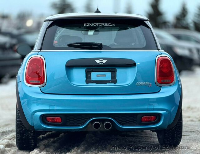 2017 MINI Cooper S Hardtop 2 Door MANUAL! 74439 KMS! CERTIFIED!! - 22982874 - 9