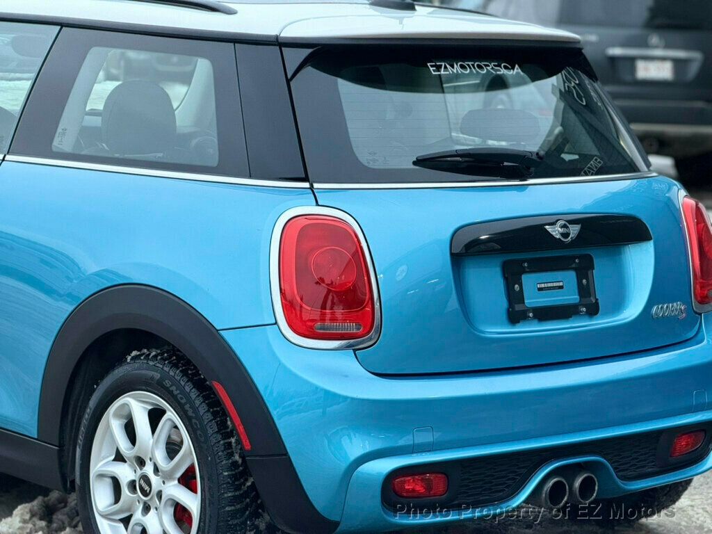 2017 MINI Cooper S Hardtop 2 Door MANUAL! 74439 KMS! CERTIFIED!! - 22982874 - 11