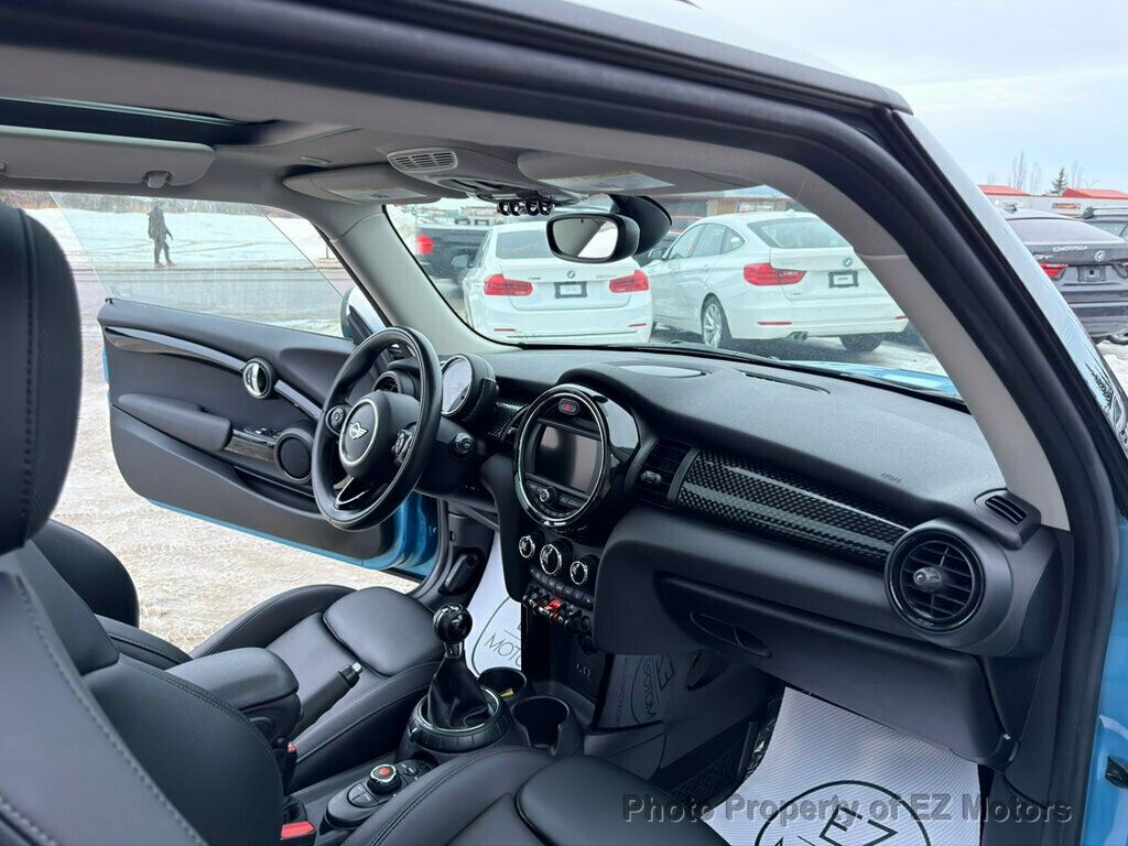 2017 MINI Cooper S Hardtop 2 Door MANUAL! 74439 KMS! CERTIFIED!! - 22982874 - 17