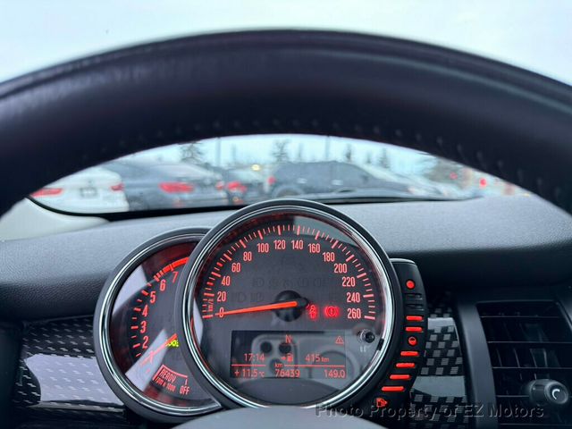 2017 MINI Cooper S Hardtop 2 Door MANUAL! 74439 KMS! CERTIFIED!! - 22982874 - 23
