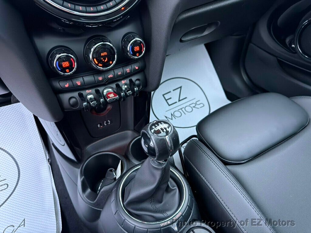 2017 MINI Cooper S Hardtop 2 Door MANUAL! 74439 KMS! CERTIFIED!! - 22982874 - 27
