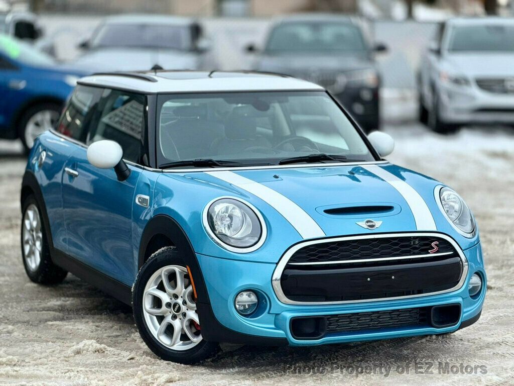 2017 MINI Cooper S Hardtop 2 Door MANUAL! 74439 KMS! CERTIFIED!! - 22982874 - 3