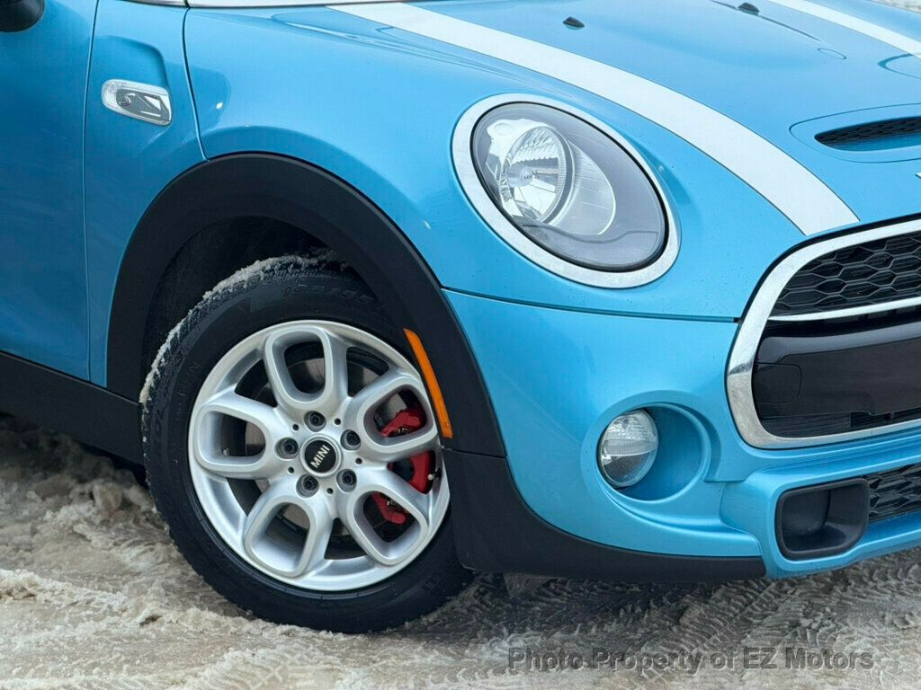 2017 MINI Cooper S Hardtop 2 Door MANUAL! 74439 KMS! CERTIFIED!! - 22982874 - 5