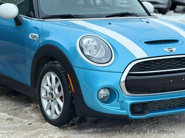 2017 MINI Cooper S Hardtop 2 Door MANUAL! 74439 KMS! CERTIFIED!! - 22982874 - 8