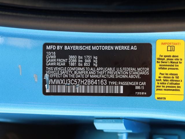 2017 MINI Cooper S Hardtop 4 Door  - 23015817 - 34