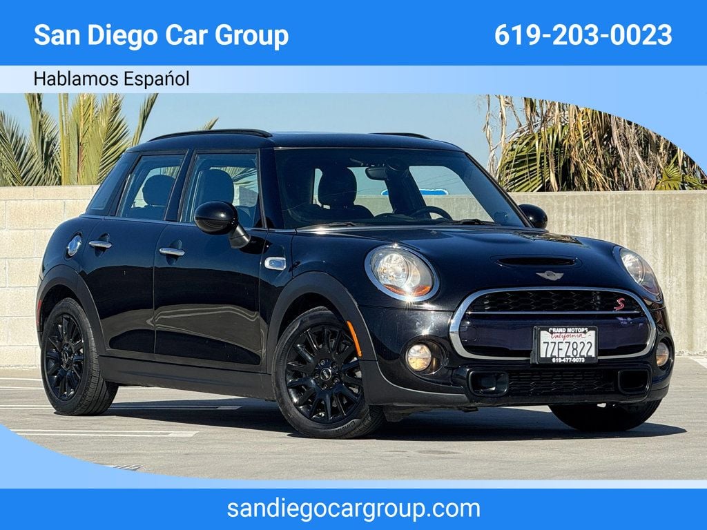 2017 MINI Cooper S Hardtop 4 Door   - 22669703 - 0