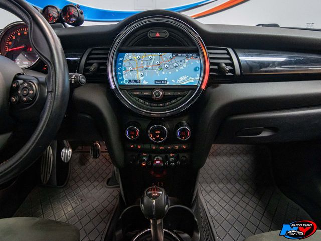 2017 MINI John Cooper Works CLEAN CARFAX, 6-SPD MANUAL, PAN SUNROOF, NAVI, HEATED SEATS - 22919625 - 10