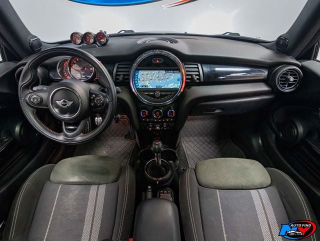 2017 MINI John Cooper Works CLEAN CARFAX, 6-SPD MANUAL, PAN SUNROOF, NAVI, HEATED SEATS - 22919625 - 1