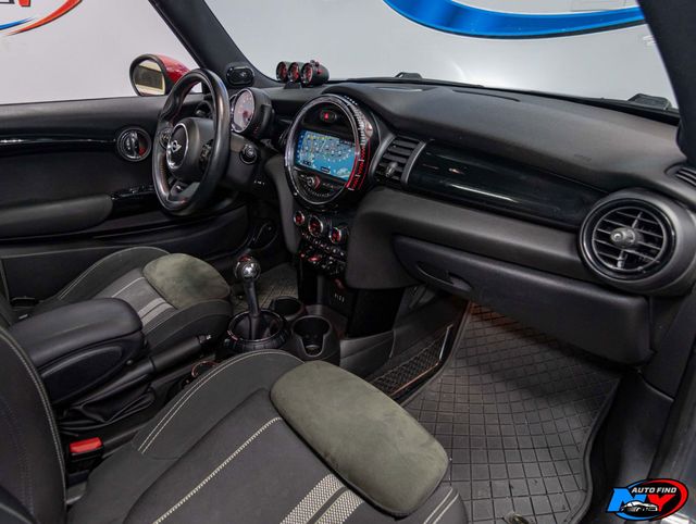 2017 MINI John Cooper Works CLEAN CARFAX, 6-SPD MANUAL, PAN SUNROOF, NAVI, HEATED SEATS - 22919625 - 21