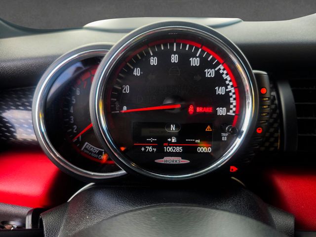 2017 MINI John Cooper Works JCW, 6-SPD MANUAL, PAN SUNROOF, HEATED SEATS, HARMAN KARDON - 23017842 - 12