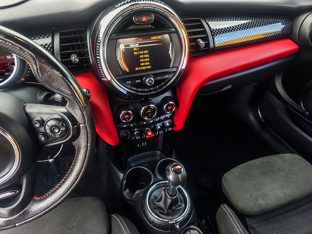 2017 MINI John Cooper Works JCW, 6-SPD MANUAL, PAN SUNROOF, HEATED SEATS, HARMAN KARDON - 23017842 - 2