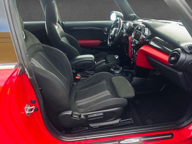 2017 MINI John Cooper Works JCW, 6-SPD MANUAL, PAN SUNROOF, HEATED SEATS, HARMAN KARDON - 23017842 - 5