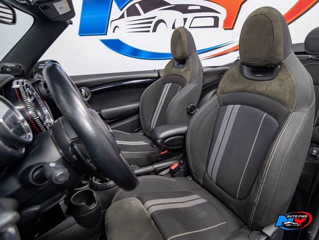 2017 MINI John Cooper Works JCW, CLEAN CARFAX, CONVERTIBLE, NAVI, BACKUP CAM, HEATED SEATS - 22962050 - 15