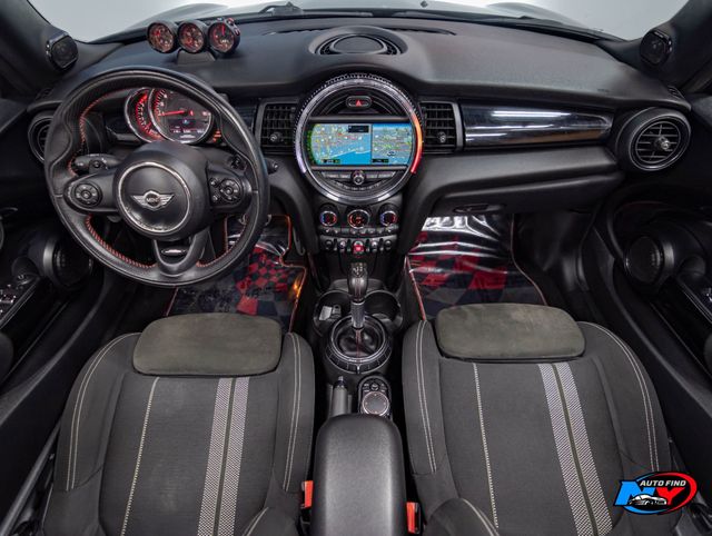 2017 MINI John Cooper Works JCW, CLEAN CARFAX, CONVERTIBLE, NAVI, BACKUP CAM, HEATED SEATS - 22962050 - 1