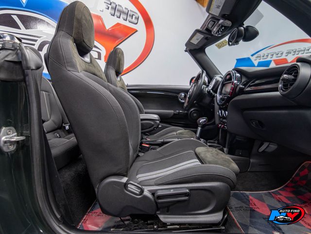 2017 MINI John Cooper Works JCW, CLEAN CARFAX, CONVERTIBLE, NAVI, BACKUP CAM, HEATED SEATS - 22962050 - 21