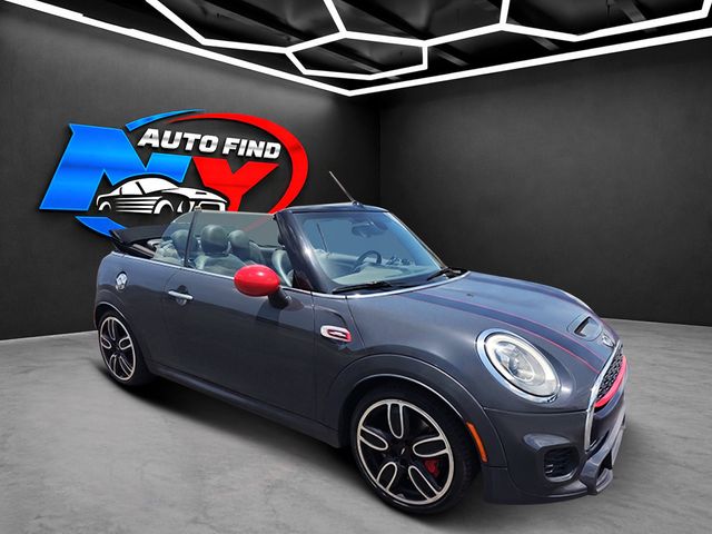 2017 MINI John Cooper Works JCW, CONVERTIBLE, NAVI, HEATED SEATS, PREMIUM, TECH PKG, LEATHER - 23038412 - 1