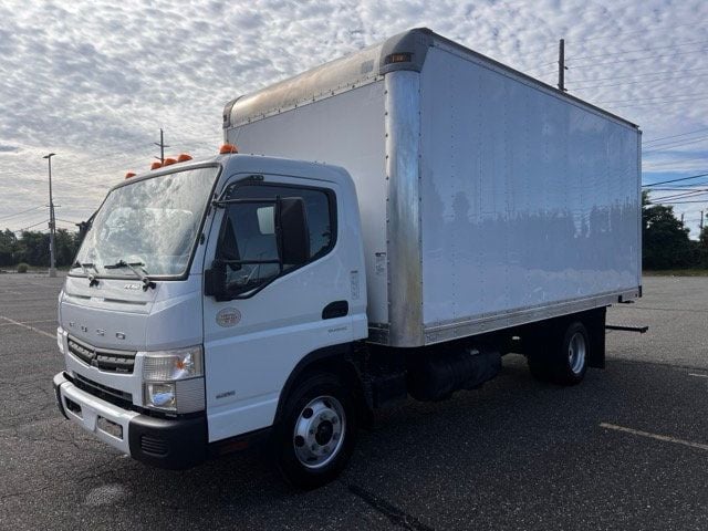 2017 Mitsubishi 16 FOOT BOX TRUCK CAB OVER DIESEL LOW MILES SEVERAL IN STOCK - 22434395 - 0