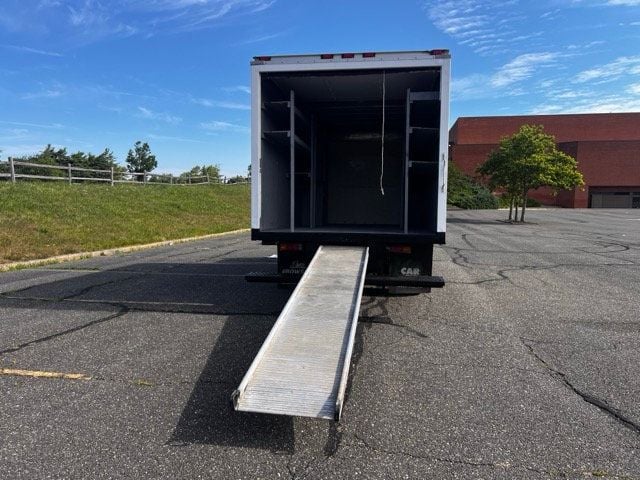 2017 Mitsubishi 16 FOOT BOX TRUCK CAB OVER DIESEL LOW MILES SEVERAL IN STOCK - 22434395 - 11