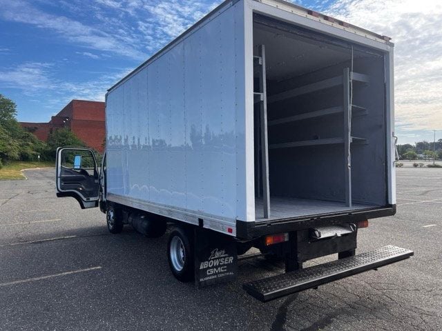 2017 Mitsubishi 16 FOOT BOX TRUCK CAB OVER DIESEL LOW MILES SEVERAL IN STOCK - 22434395 - 3