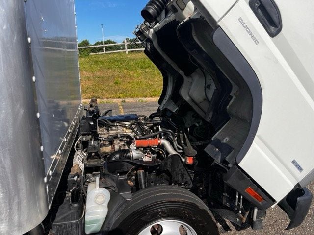 2017 Mitsubishi 16 FOOT BOX TRUCK CAB OVER DIESEL LOW MILES SEVERAL IN STOCK - 22434395 - 52