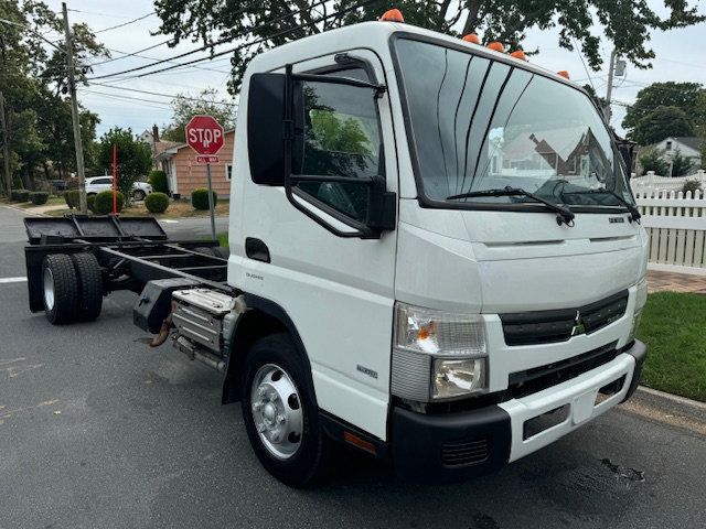 2017 Mitsubishi FE180  17 FOOT CAB N CHASSIS NON CDL MULTIPLE USES OTHERS IN STOCK - 22614288 - 0