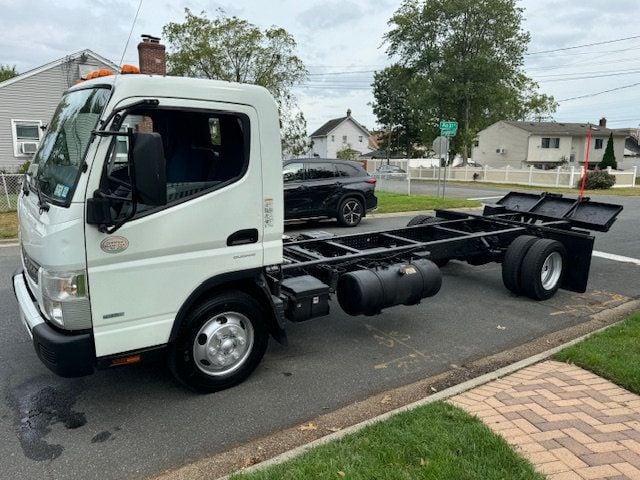 2017 Mitsubishi FE180  17 FOOT CAB N CHASSIS NON CDL MULTIPLE USES OTHERS IN STOCK - 22614288 - 2