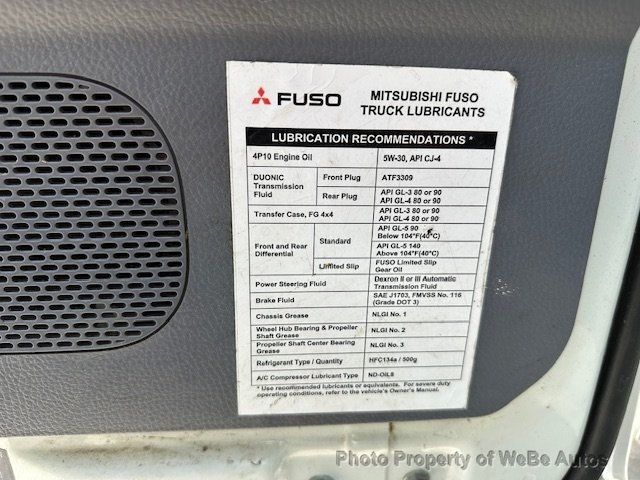 2017 Mitsubishi Fuso FEC27W - 22919356 - 9