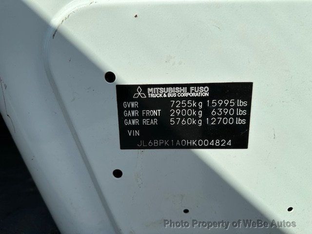 2017 Mitsubishi Fuso FEC27W - 22919356 - 7