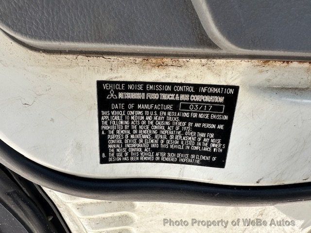 2017 Mitsubishi Fuso FEC27W - 22919356 - 8