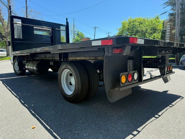 2017 Mitsubishi FUSO FEC92S FLATBED LOW MILES READY TO WORK - 22819517 - 11