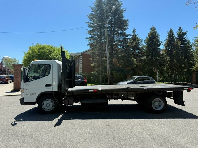 2017 Mitsubishi FUSO FEC92S FLATBED LOW MILES READY TO WORK - 22819517 - 1