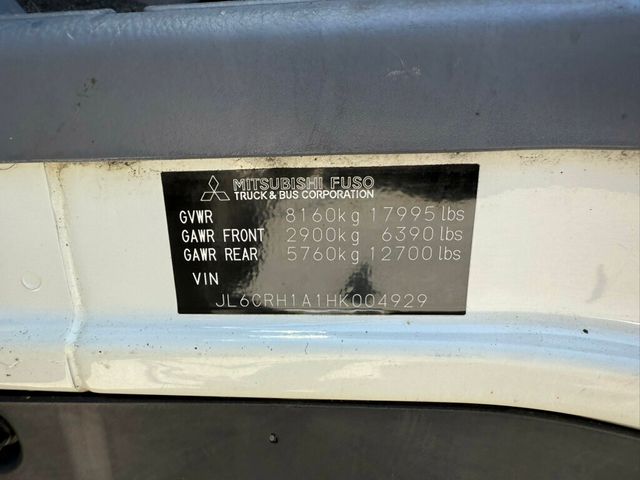 2017 Mitsubishi FUSO FEC92S FLATBED LOW MILES READY TO WORK - 22819517 - 32