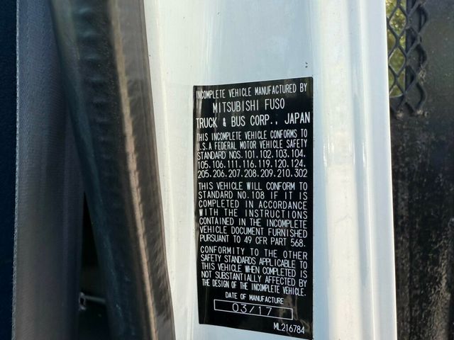 2017 Mitsubishi FUSO FEC92S FLATBED LOW MILES READY TO WORK - 22819517 - 34