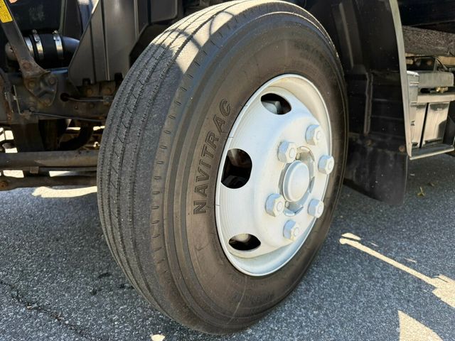 2017 Mitsubishi FUSO FEC92S FLATBED LOW MILES READY TO WORK - 22819517 - 44