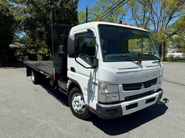 2017 Mitsubishi FUSO FEC92S FLATBED LOW MILES READY TO WORK - 22819517 - 6