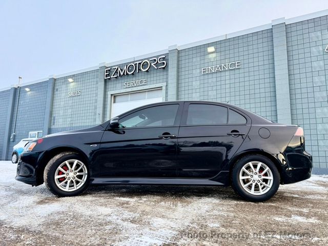 2017 Mitsubishi Lancer ONE OWNER! 77088 KMS! CERTIFIED! - 22999150 - 0