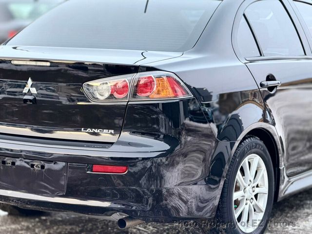 2017 Mitsubishi Lancer ONE OWNER! 77088 KMS! CERTIFIED! - 22999150 - 10