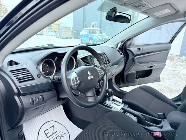 2017 Mitsubishi Lancer ONE OWNER! 77088 KMS! CERTIFIED! - 22999150 - 12