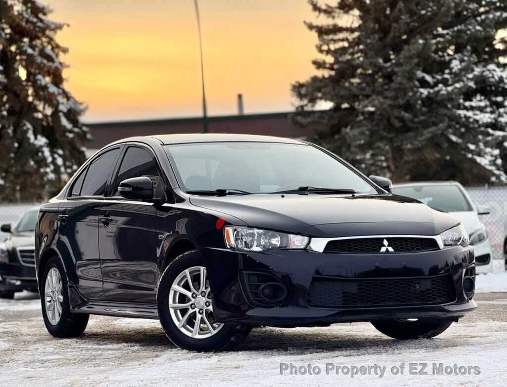 2017 Mitsubishi Lancer ONE OWNER! 77088 KMS! CERTIFIED! - 22999150 - 1
