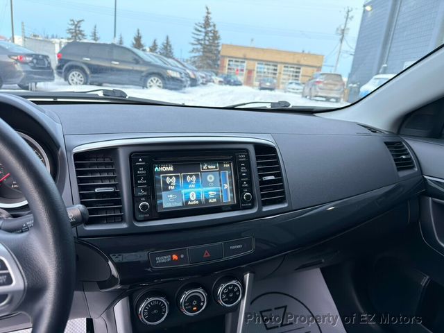 2017 Mitsubishi Lancer ONE OWNER! 77088 KMS! CERTIFIED! - 22999150 - 24