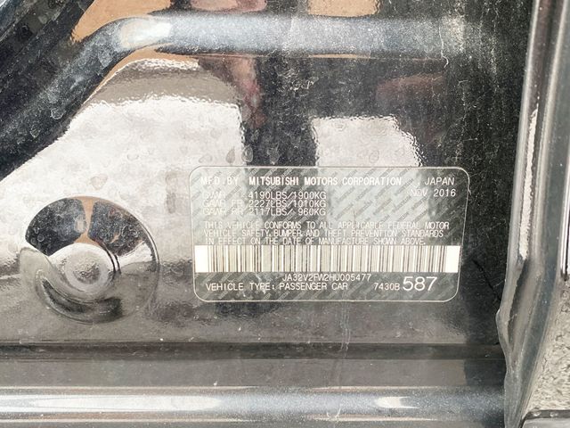 2017 Mitsubishi Lancer SEL 2.4 AWC CVT - 22981327 - 17