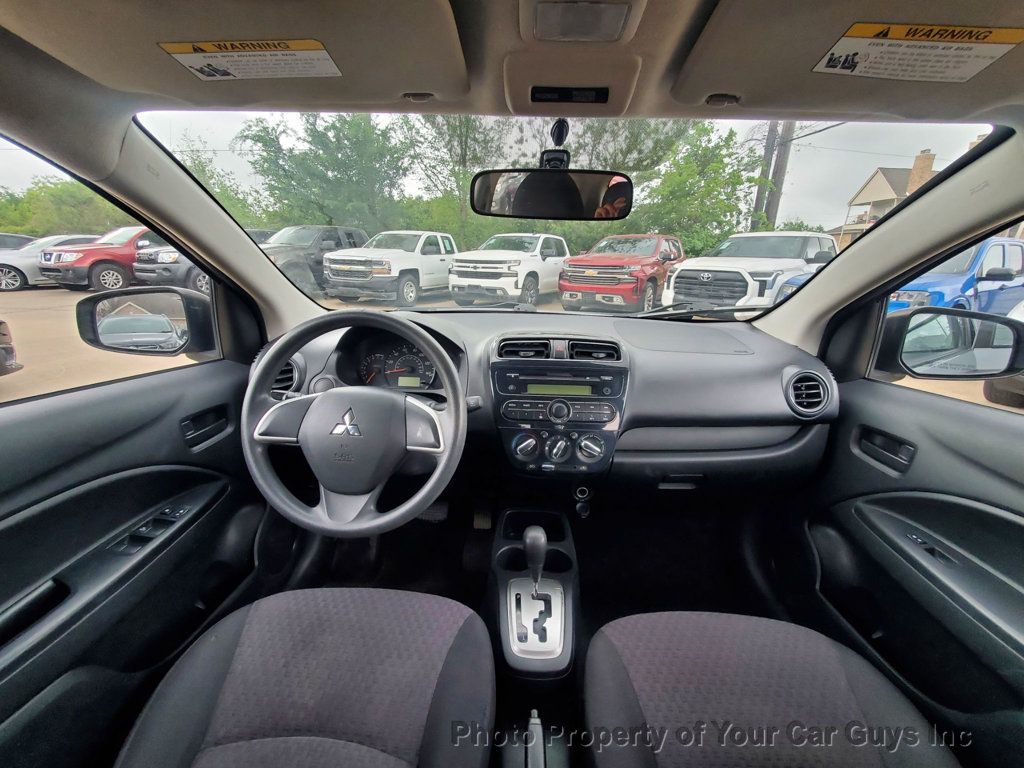 2017 Mitsubishi Mirage  - 23008724 - 19