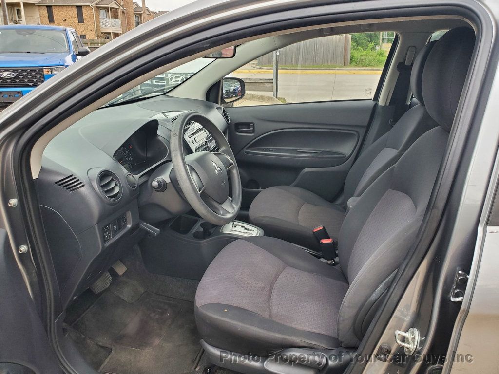 2017 Mitsubishi Mirage  - 23008724 - 21