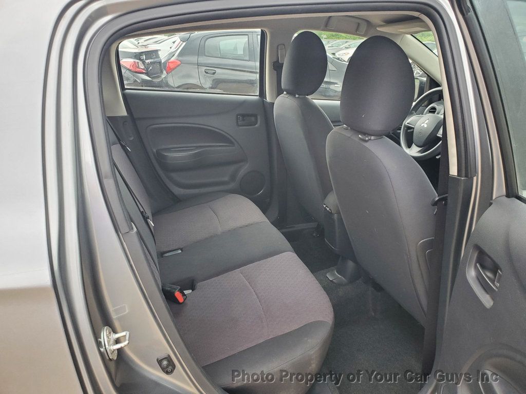 2017 Mitsubishi Mirage  - 23008724 - 23