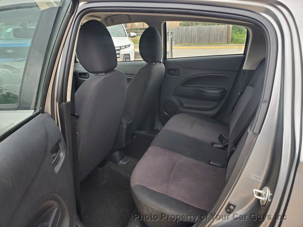 2017 Mitsubishi Mirage  - 23008724 - 24